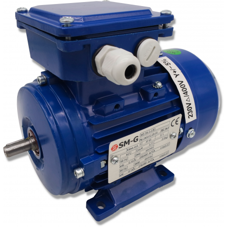 SILNIK ELEKTRYCZNY 0,12kW 400V 2840 OBR 3FAZOWY